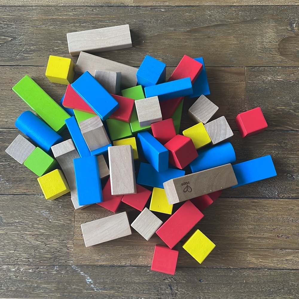 Hape blocks